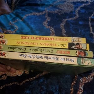 4 History books from the 60s.